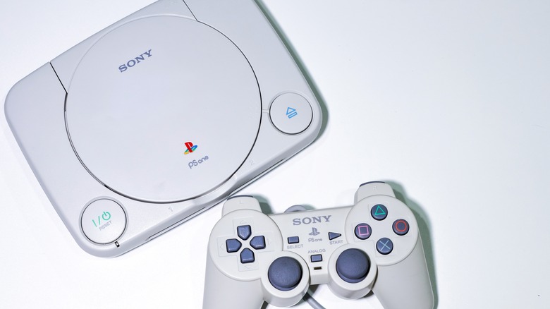 PSOne console