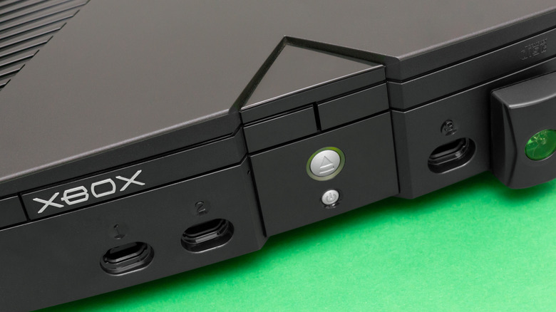 original xbox front