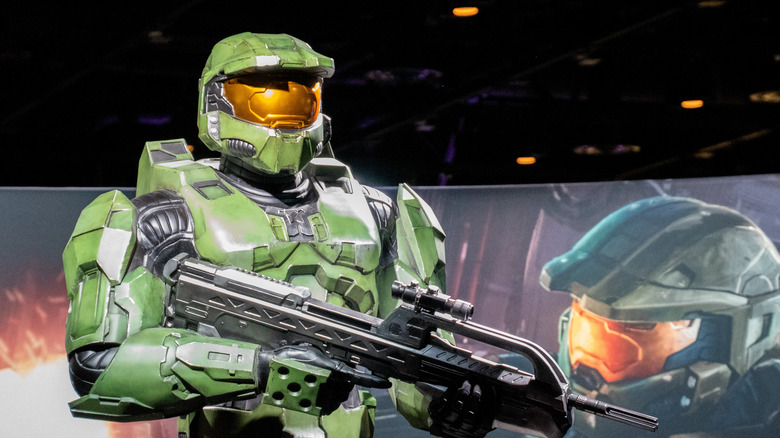 Master Chief Halo