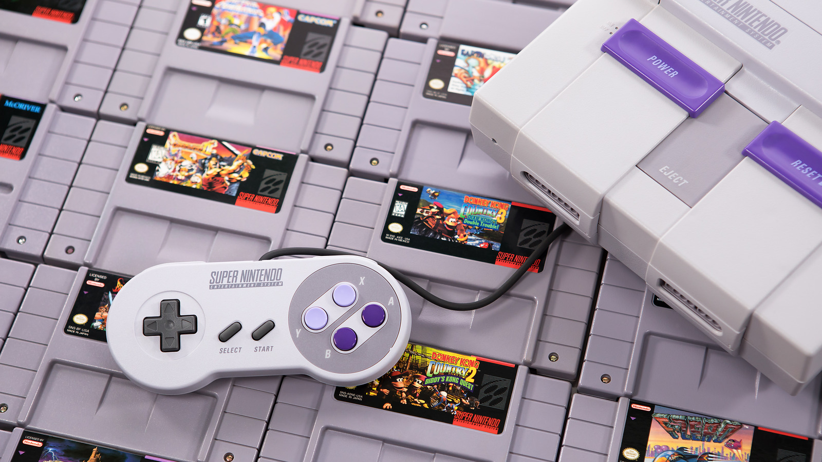 Here's How Much Your Super Nintendo Is Worth Today