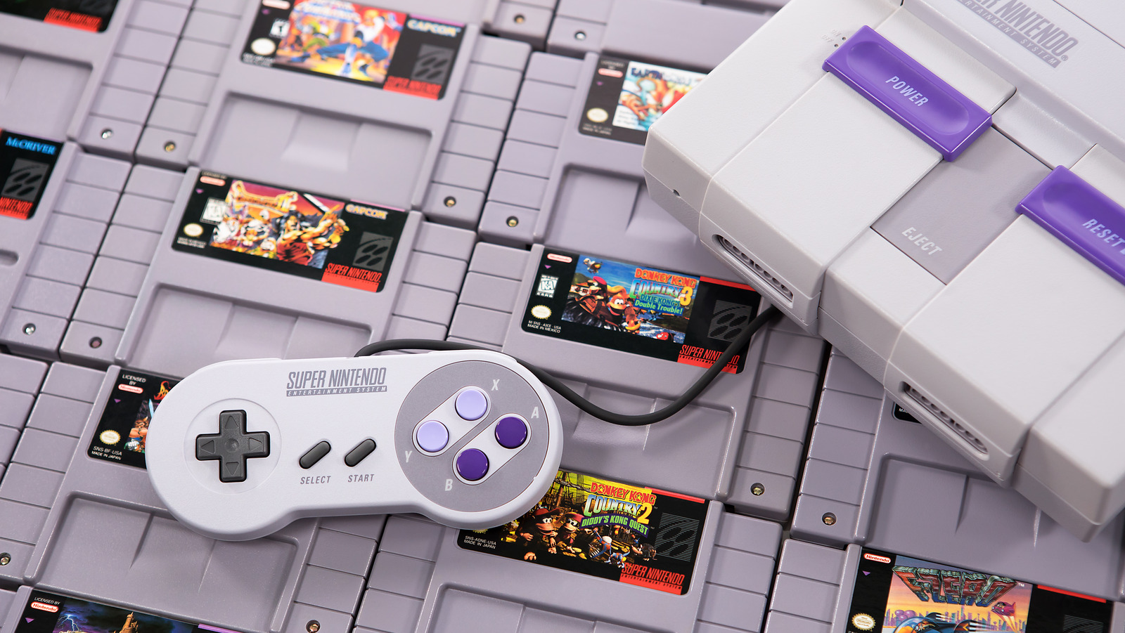 super nintendo