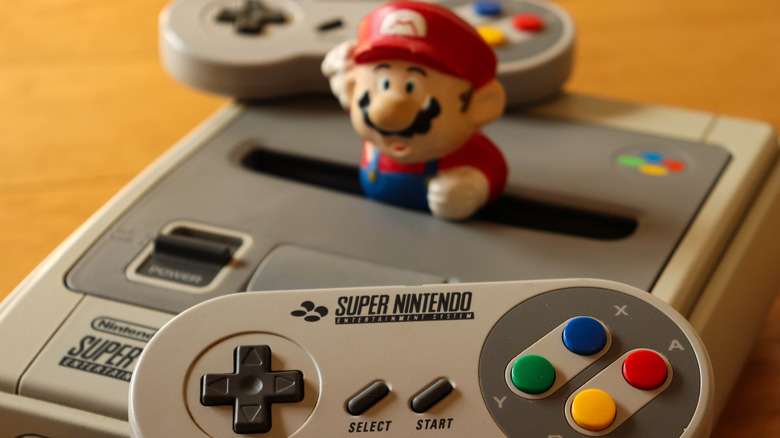 PAL Super Nintendo