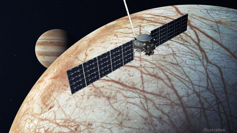 Europa Clipper Spacecraft (Illustration) 