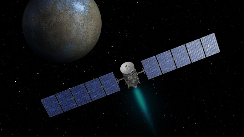 Dawn NASA spacecraft