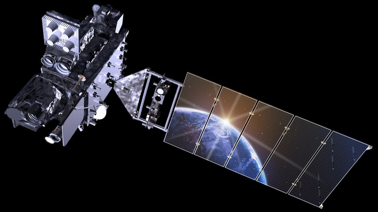 Illustration of GOES-T