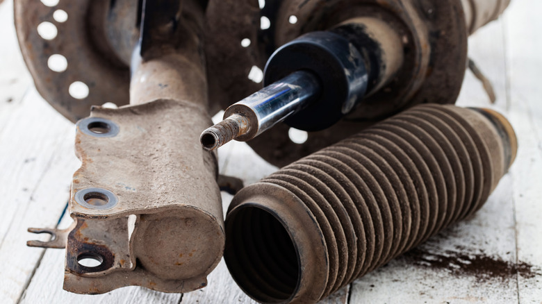 Looking After And Replacing Your Shock Absorbers