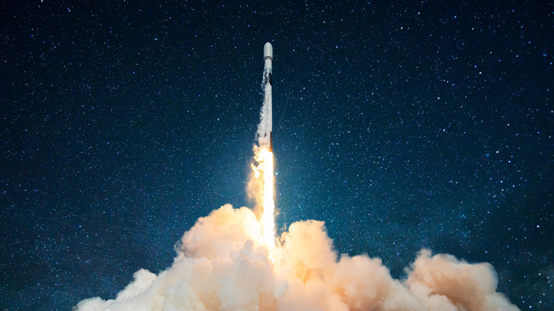 rocket launch