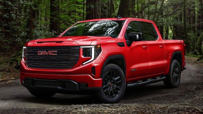 2024 GMC Sierra 1500
