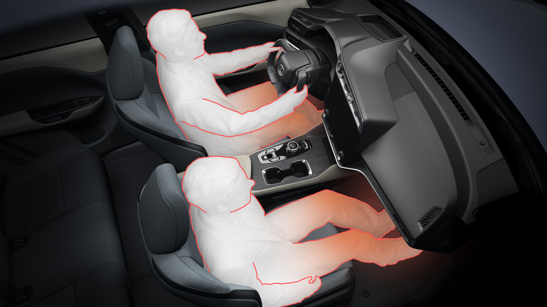 Lexus Radiant Heating