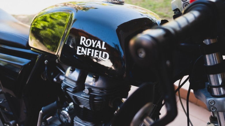 continental gt 650 tank detail