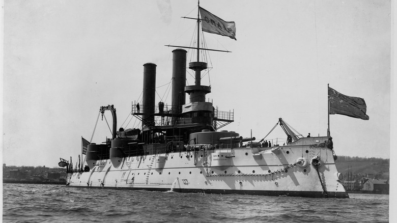 a Great White Fleet ship