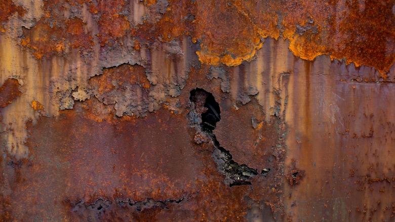 rusty surface