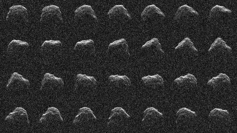 Asteroid 2016 AJ193 