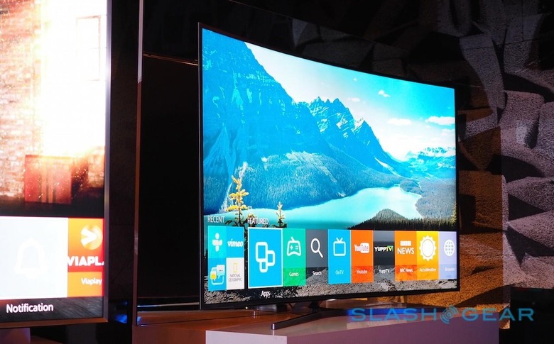 Samsung SUHD TV with Tizen