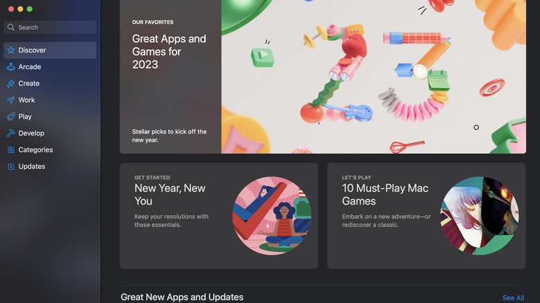 mac app store