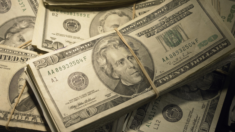 Stack of money