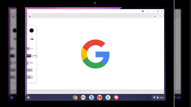 Google Canvas app