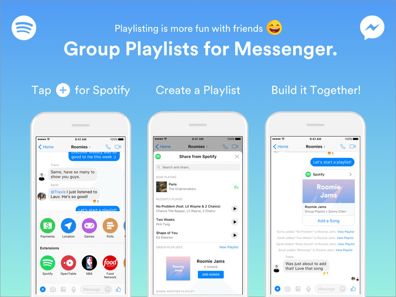 Here's How To Create Spotify's New Group Playlists In Facebook
