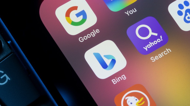 Bing app on mobile