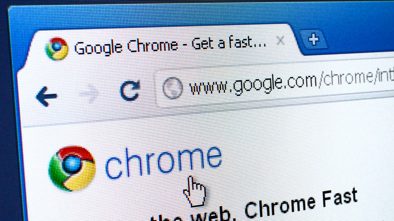 Google chrome browser