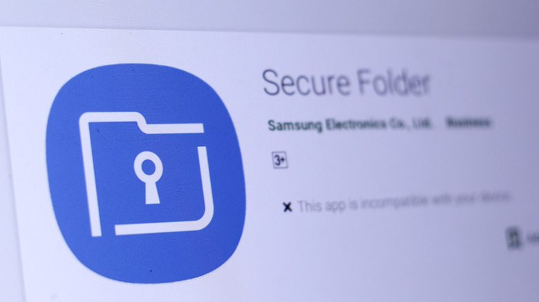 Samsung Secure Folder