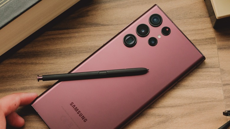 Samsung screenshots