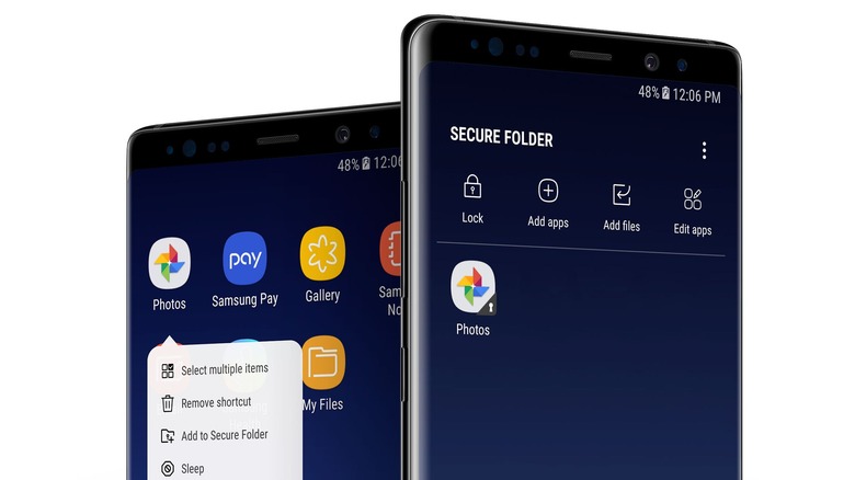 Samsung Secure Folder