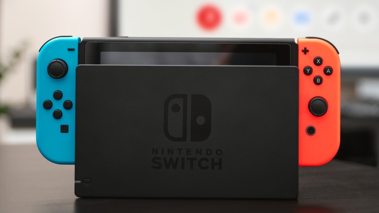 Nintendo Switch dock