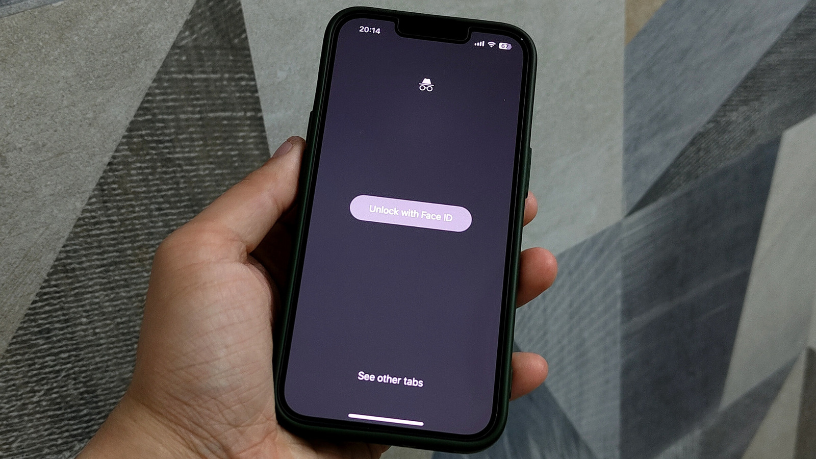 Here’s How To Lock Chrome’s Incognito Mode Tabs With Your Fingerprint On iPhone – SlashGear