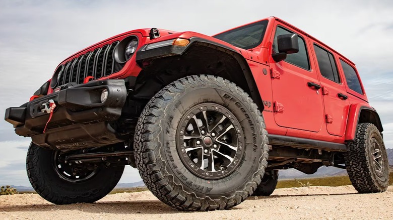 2025 Jeep Wrangler In Red