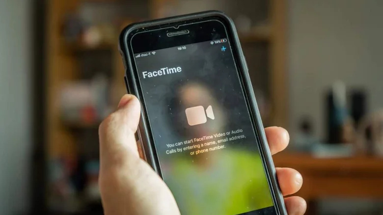 iPhone with FaceTime