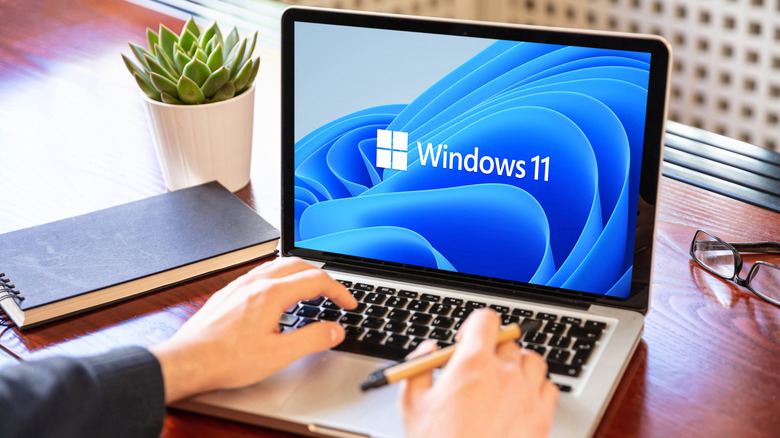Windows 11 15-inch MacBook Pro
