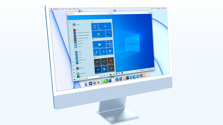 Windows Apple iMac M1
