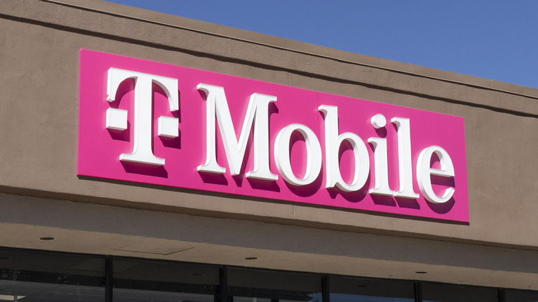 T-Mobile storefront