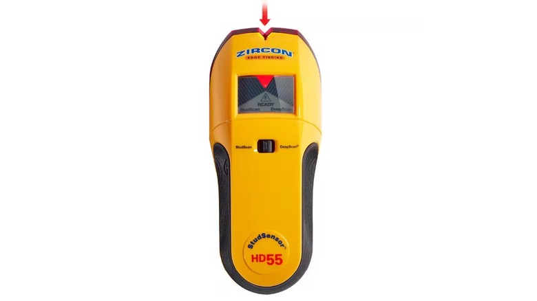 A Zircon Studsensor HD55 Stud Finder