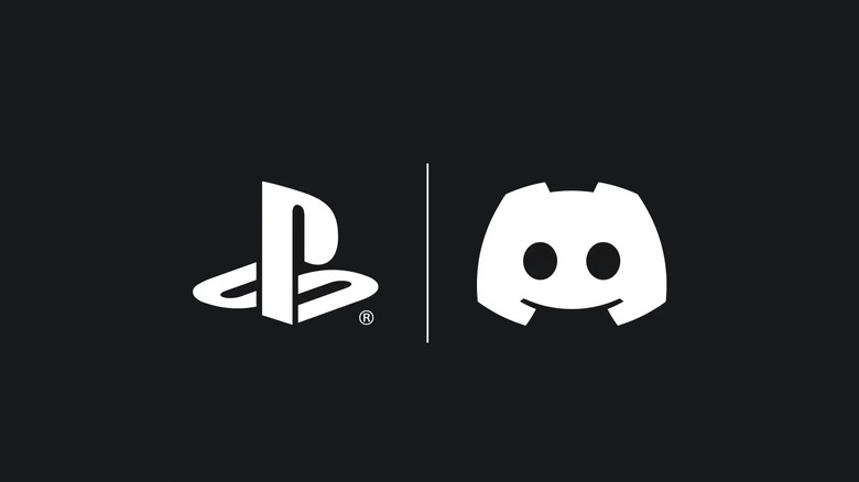 Playstation Discord logos