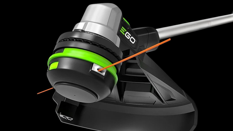 Close up of EGO string trimmer