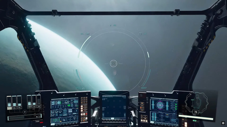 First person ship starfield