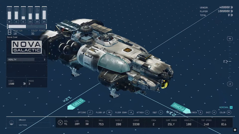 Starfield Ship Customization Build