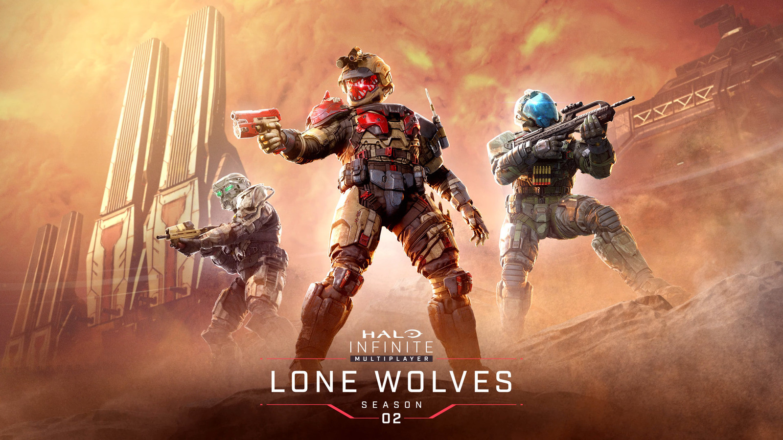 Aqui está nossa primeira visão actual dos novos mapas de Halo Endless para a segunda temporada