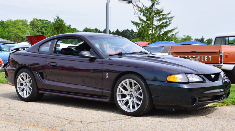 Ford Mustang Cobra SN95 passenger side