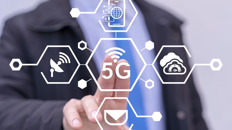 5G connection