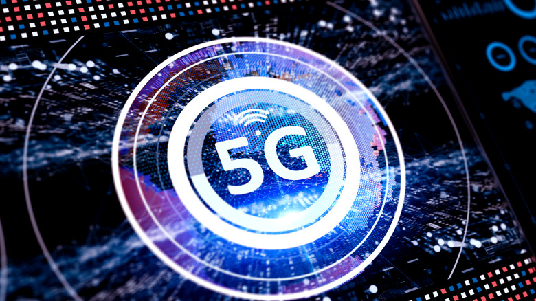 5G concept art