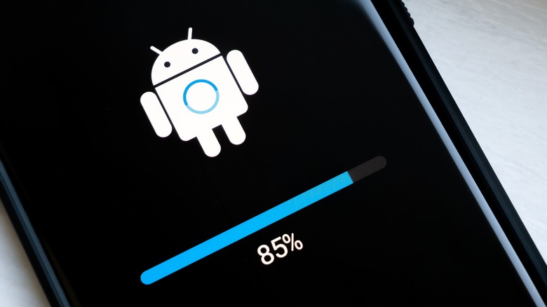 Updating an Android phone