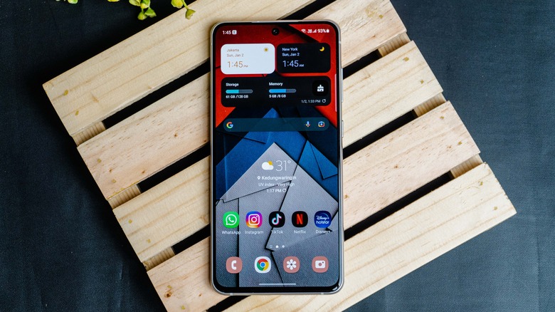 Home screen Android phone
