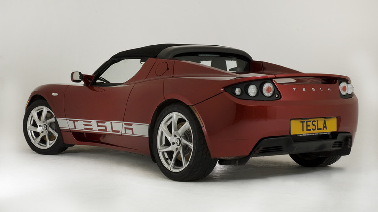 tesla roadster