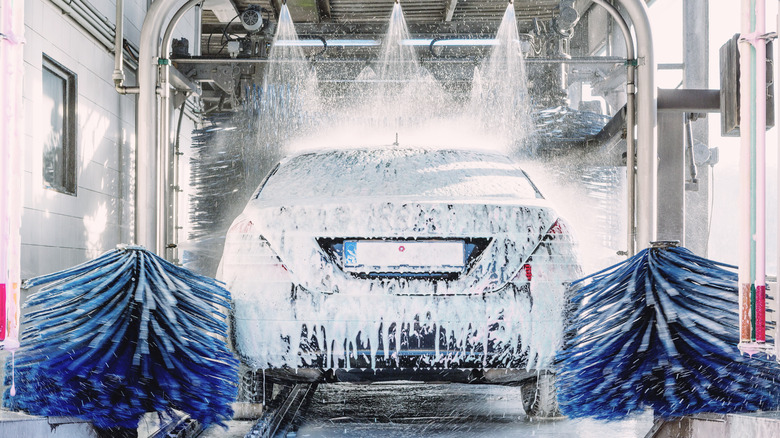 Automatic car wash