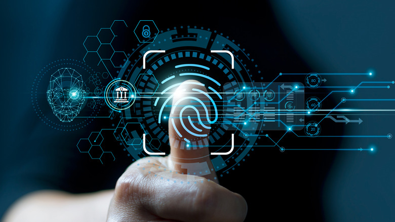 Fingerprint authentification 