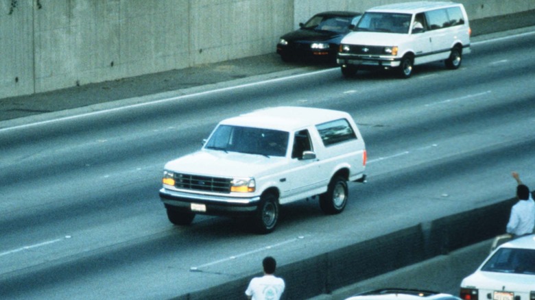 OJ Simpson Bronco chase