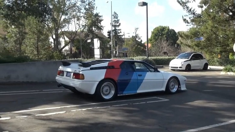 Paul Walker 1980 BMW M1 AHG